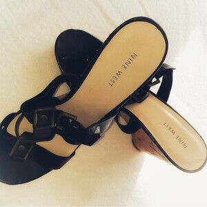 Nine West  wedge sandals size 7